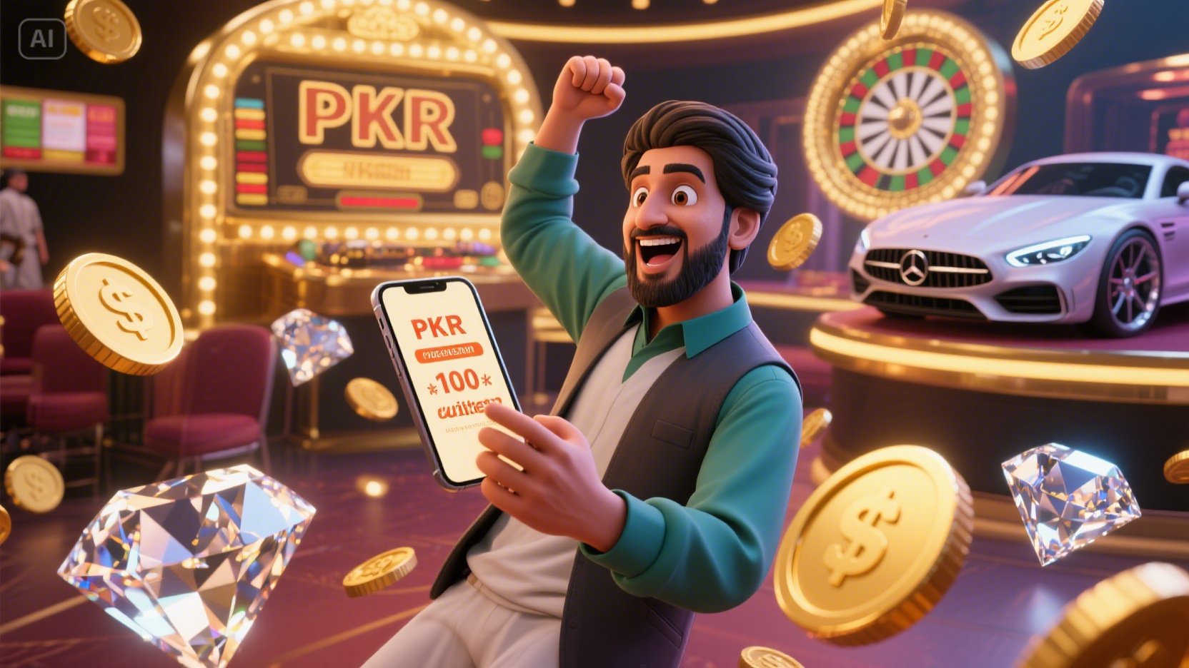 Make your first deposit today and enjoy 200% instantly! Pakistan’s gamers can win real PKR, enjoy trusted deposits, and cash out without delay.